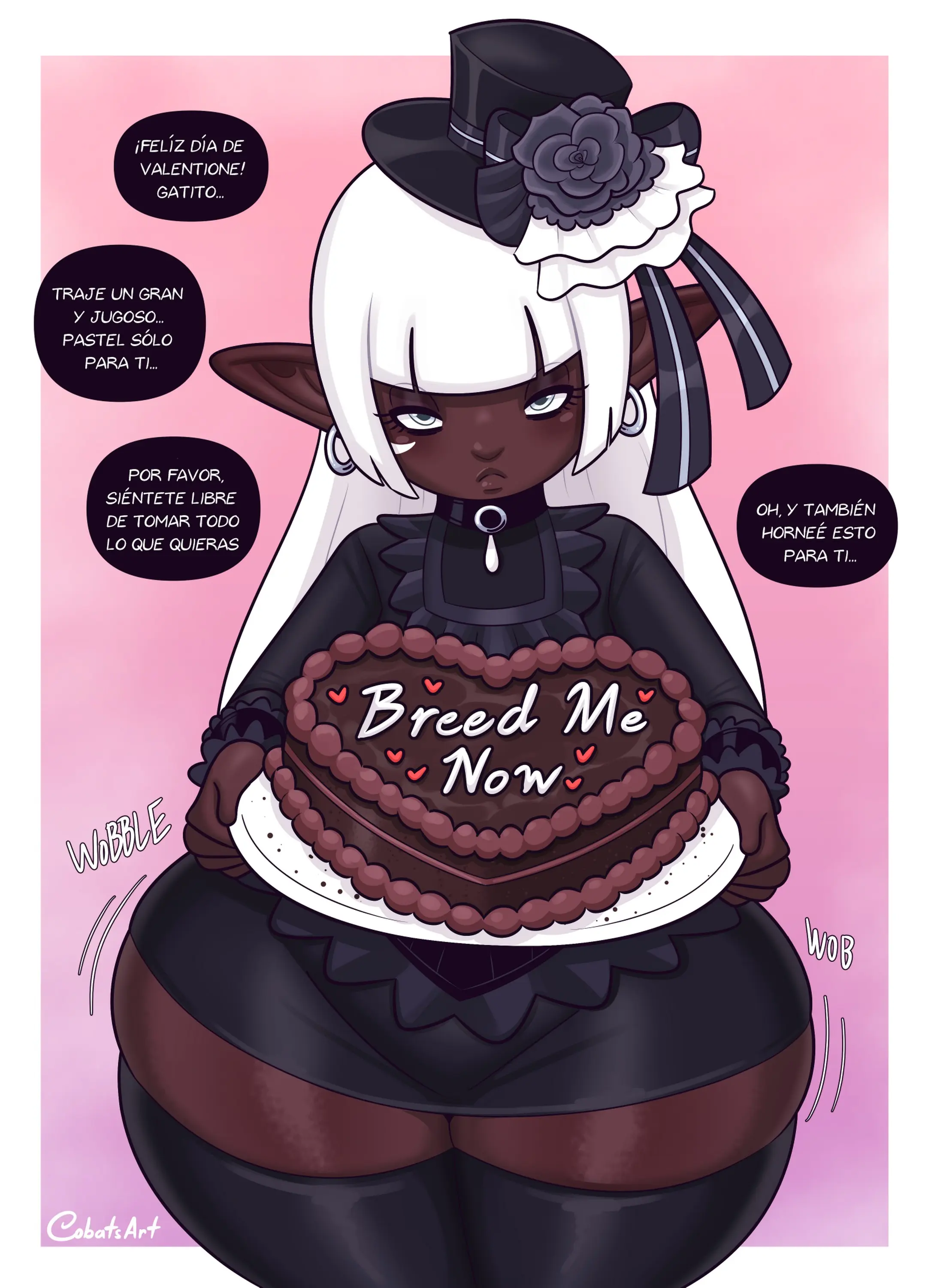 Mary Muffin: DRK Chocolate Cake - Cobatsart 3