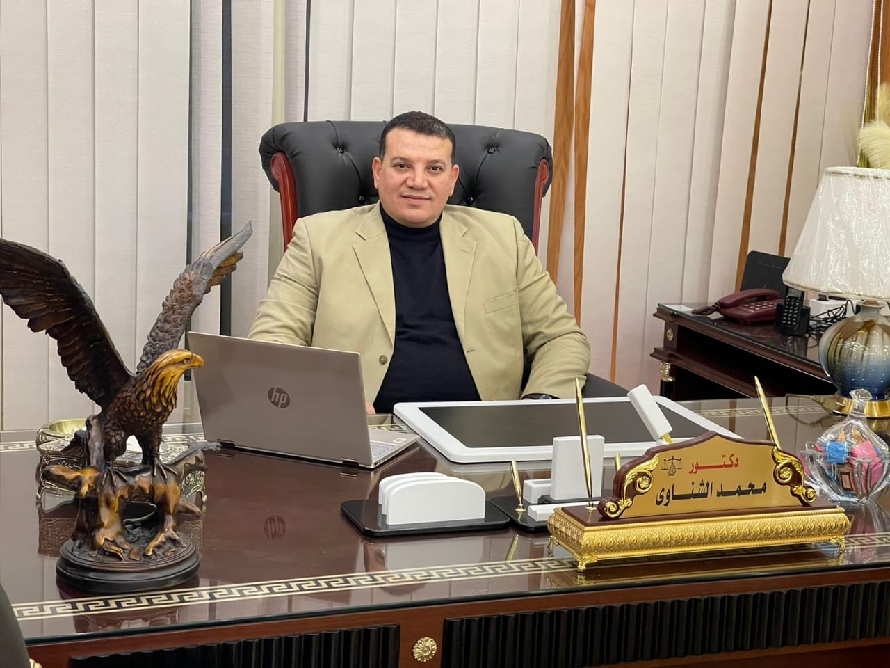 الدكتور محمد الشناوي المحامي بالنقض والجنايات