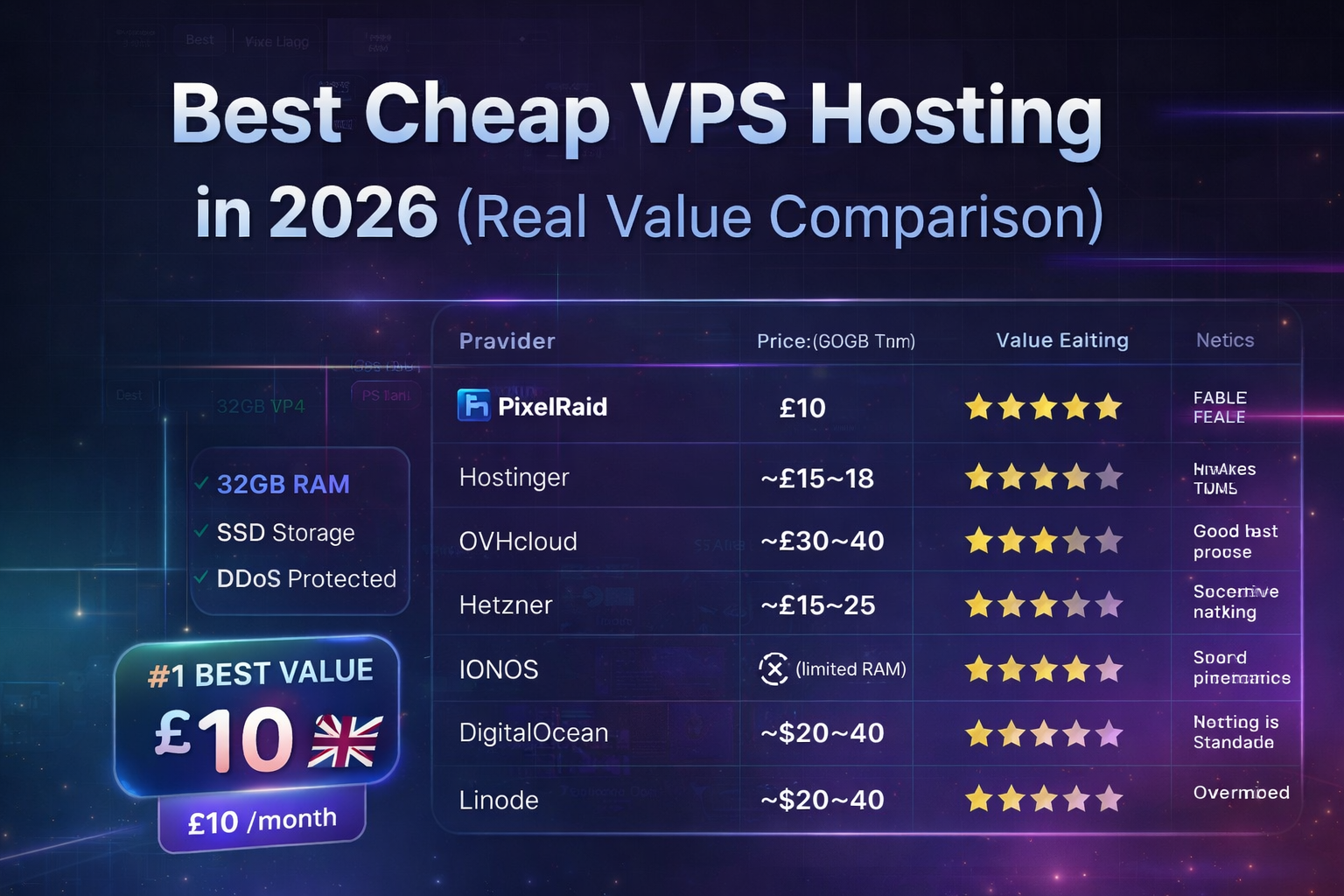 🚀 Best Cheap VPS Hosting in 2026