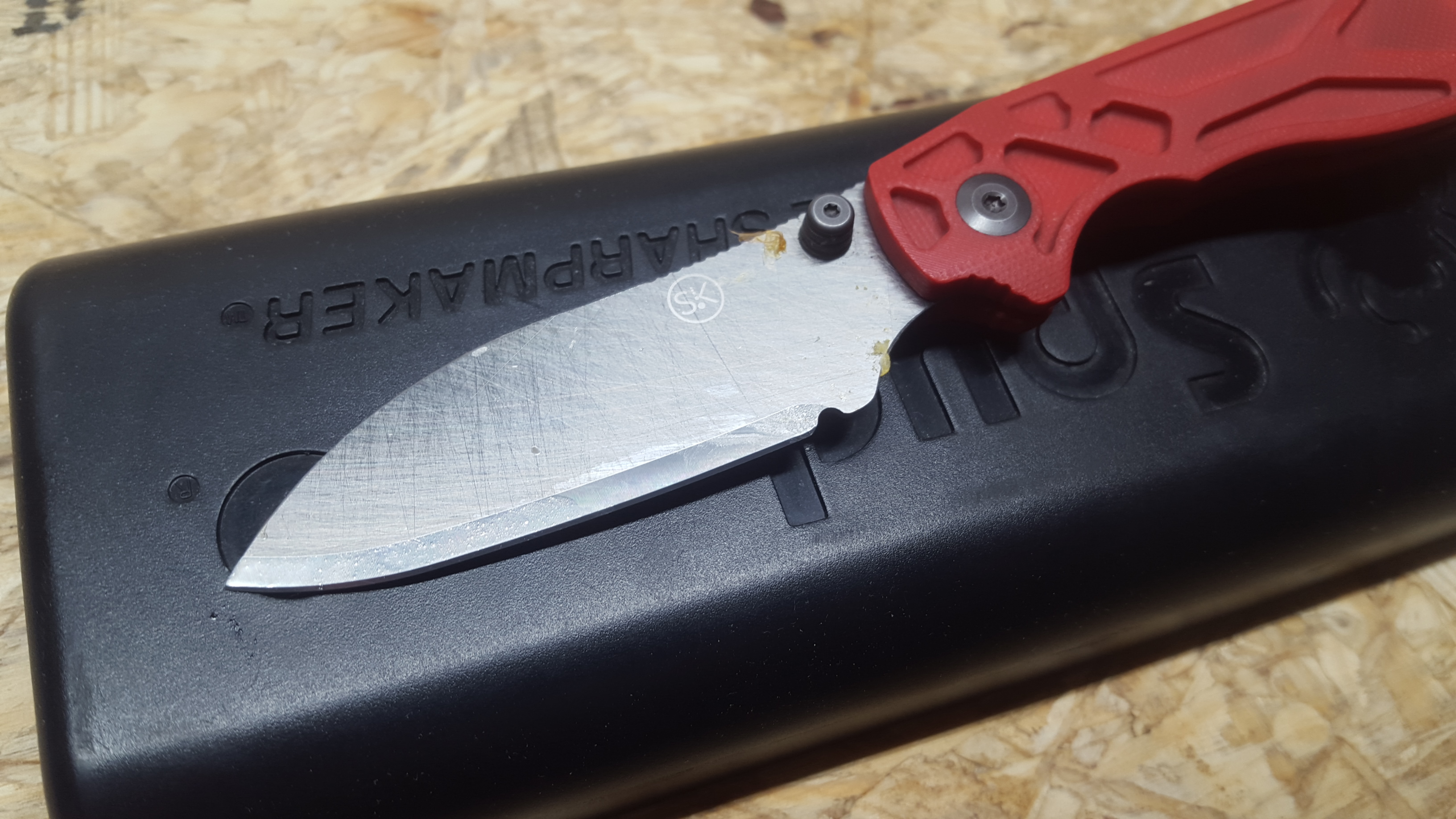Sandrin Knives Torino Tungsten Carbide Folding Knife - Overview and Review  
