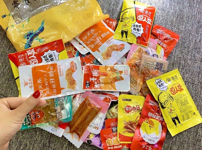 đồ ăn vặt