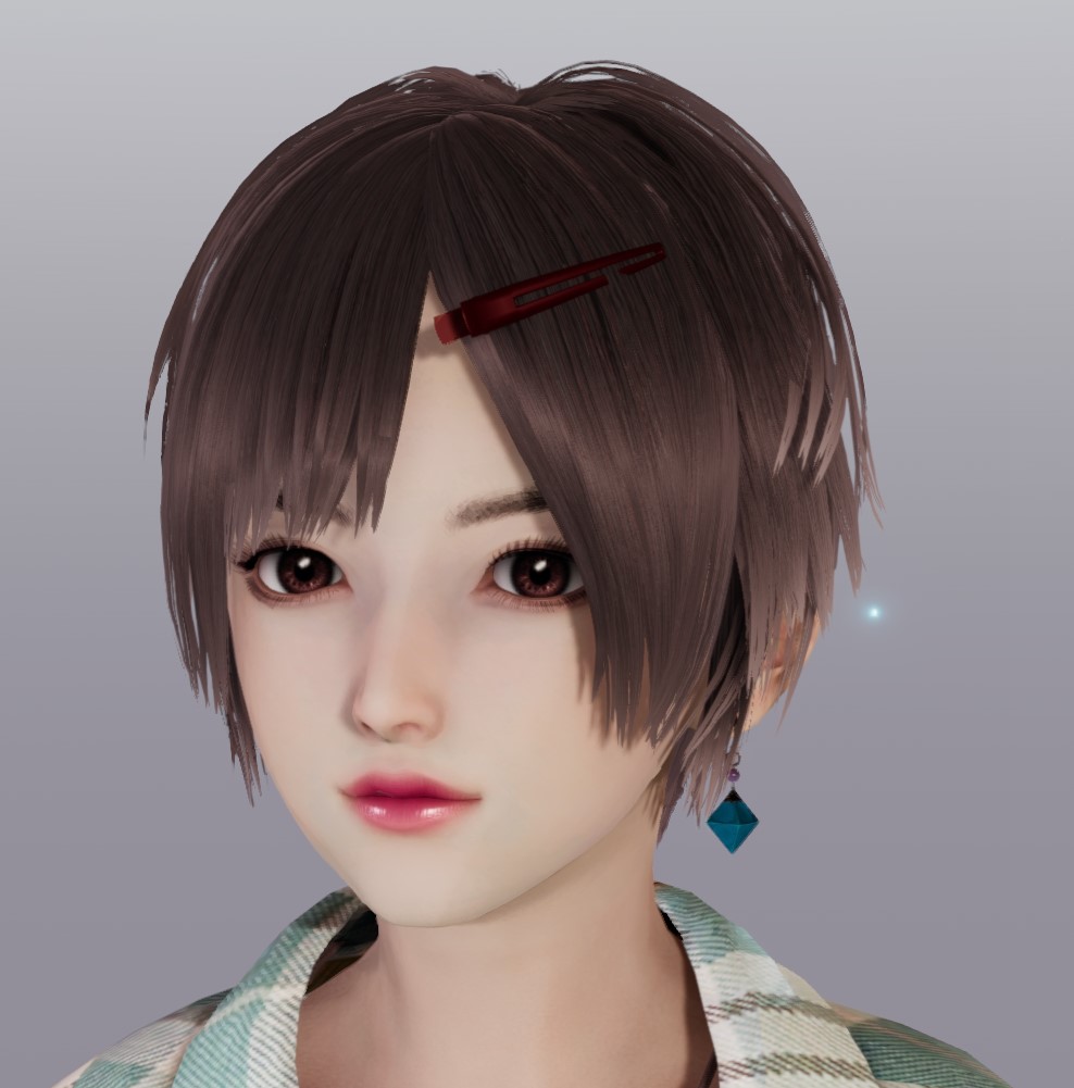 短髮悍妹