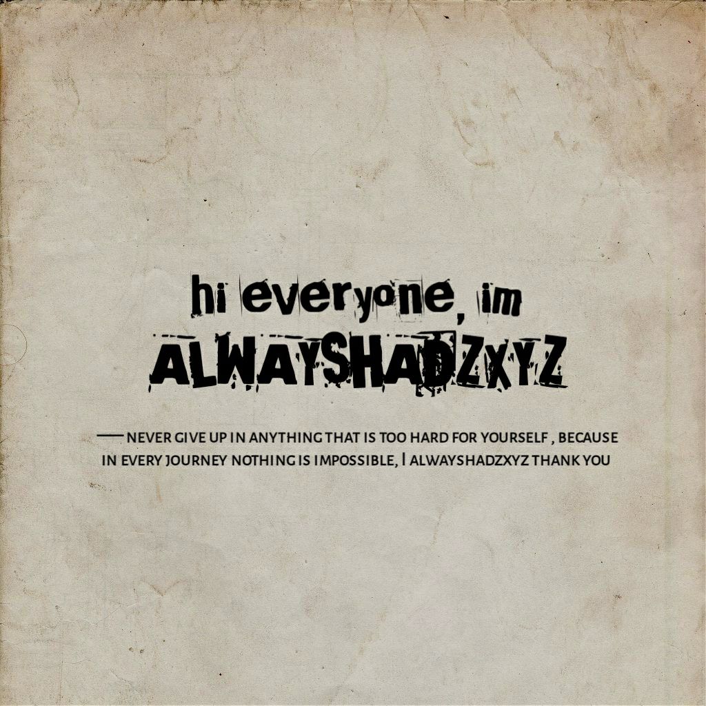 Alwayshadzxyz