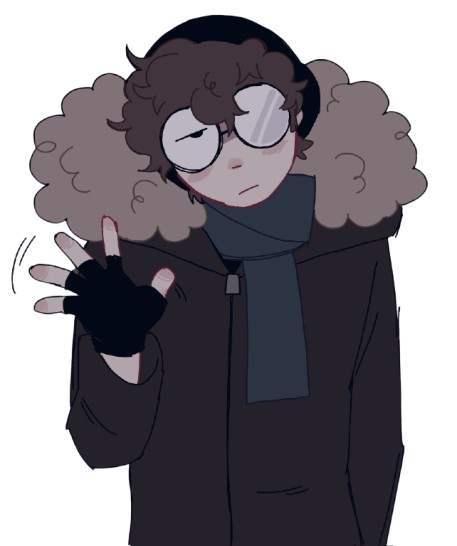 art by ghostfacing420 on twitter