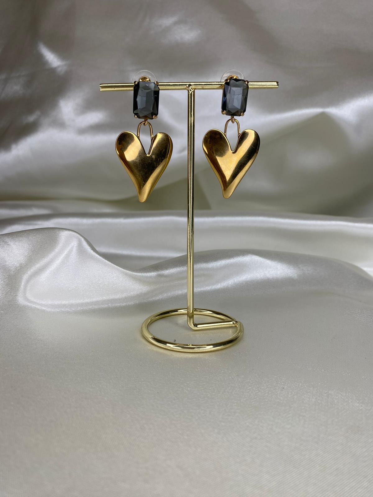 Navalon & Dante Purple Big Hearts