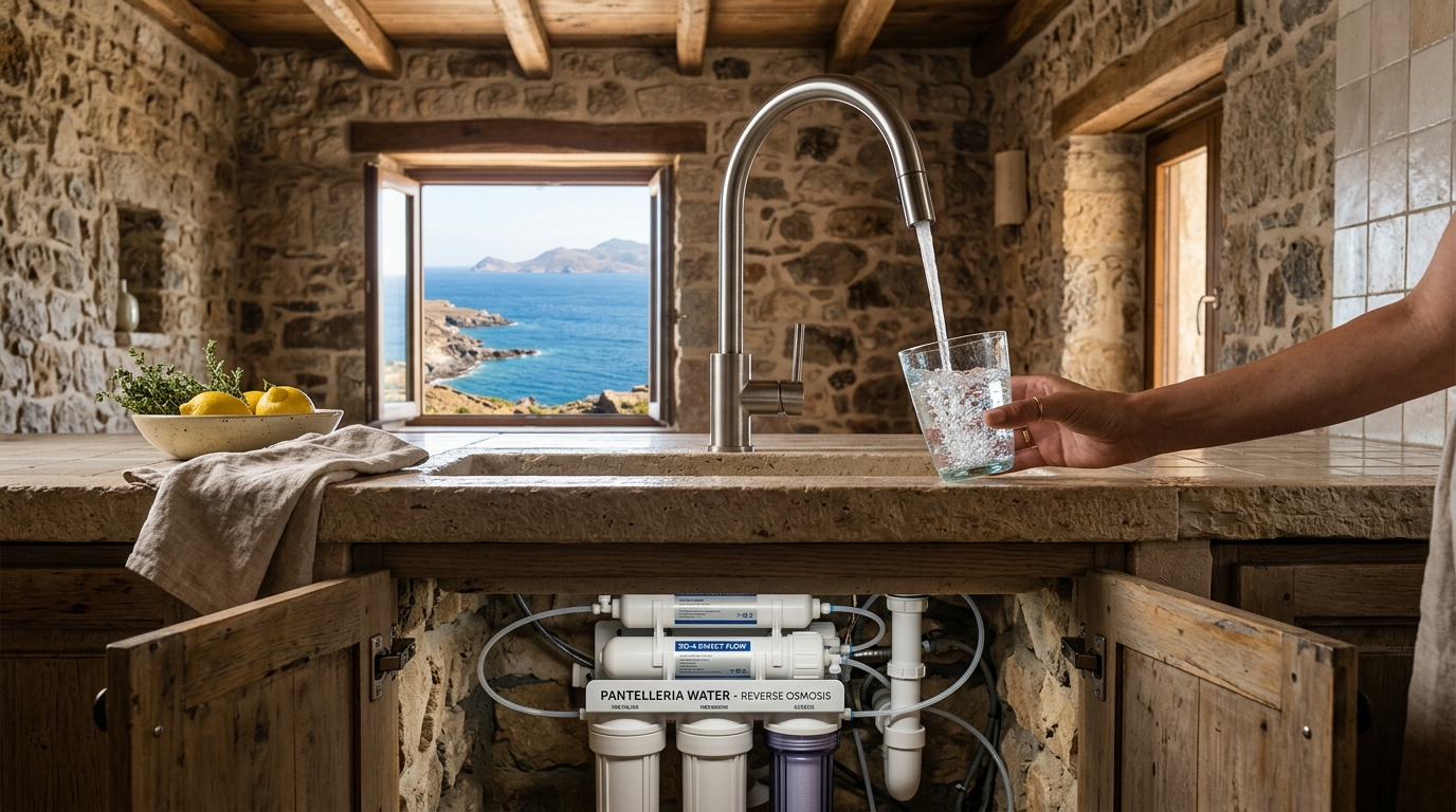 Super Promo Depuratore Osmosi Inversa Pantelleria - Impianti Puleo