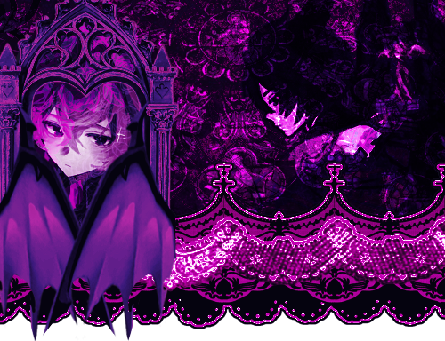 art in frame by @x_coffins2_ on twt and art to the side im unsure of the artist but i believe they're kd_28mb on pinterest, correct me if im wrong tho