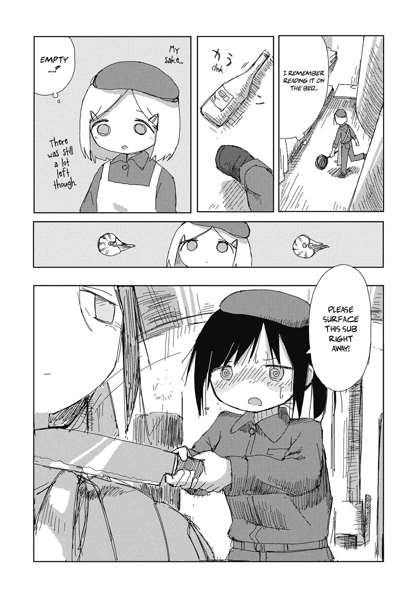 Kaisou Toshi Danpenshuu Chapter 1 Page 20