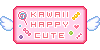 kawaii happy cute