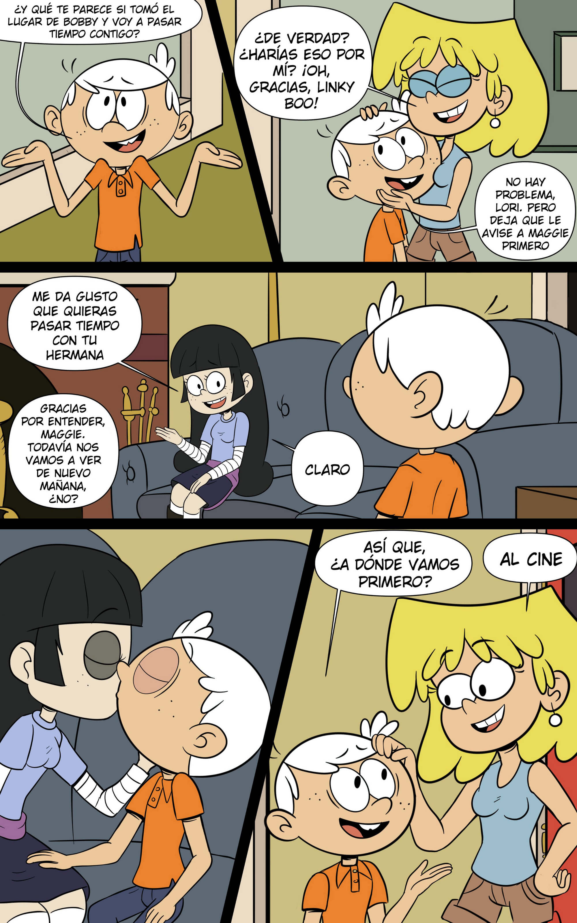 Loudcest – Monocromia (The Loud House) 20