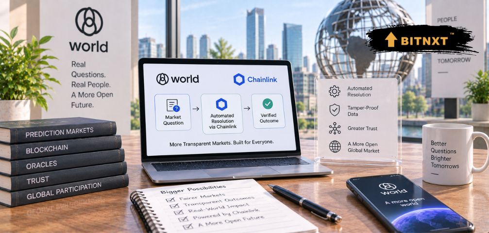 World Prediction Market Automates Resolution With Chainlink