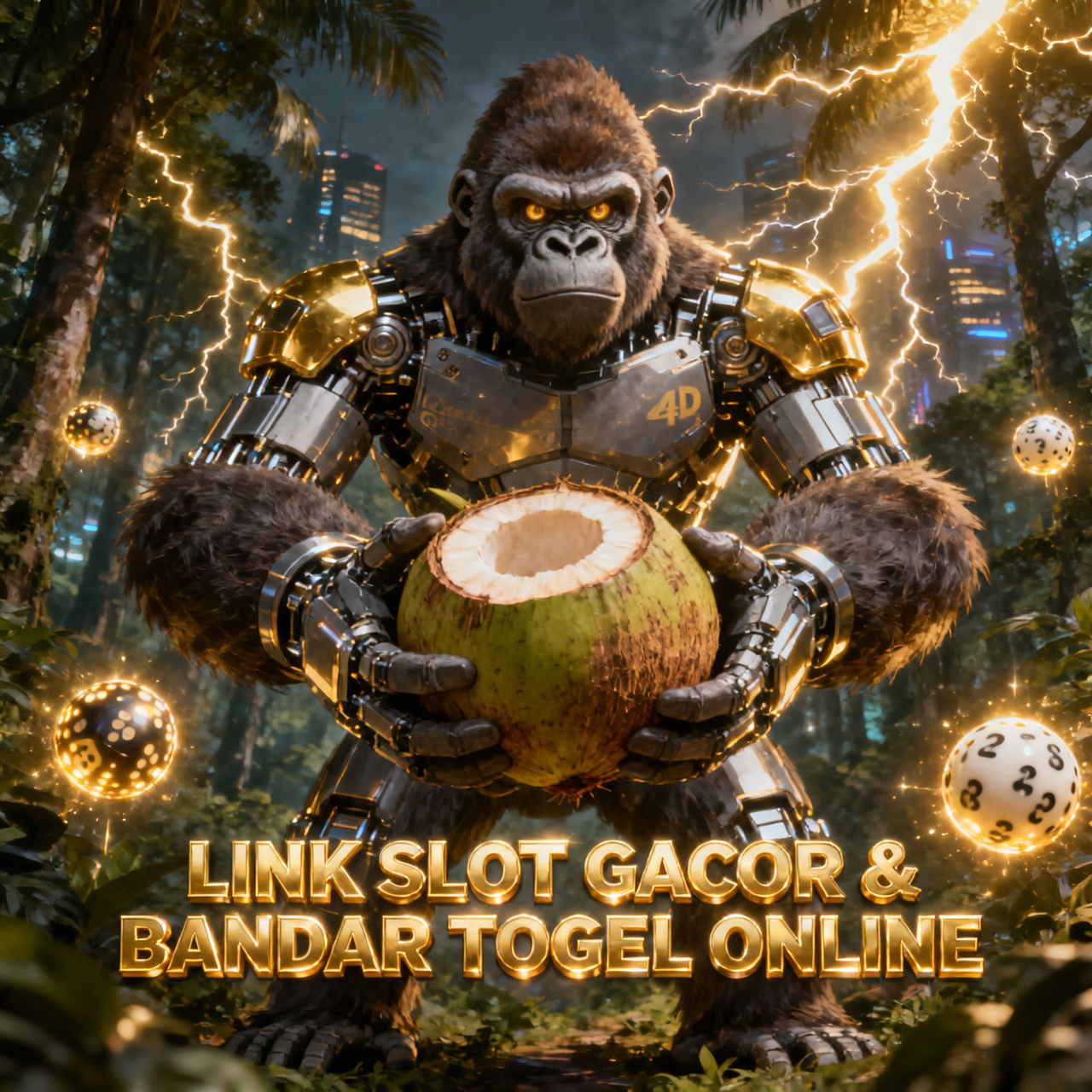 GORILLA4D: Portal Slot Mahjong Ways 2 dengan RTP Live Stabil