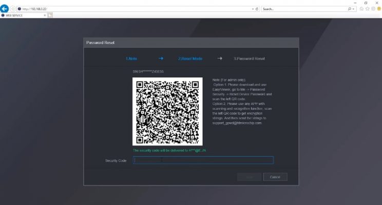 reset mềm bằng app kbview