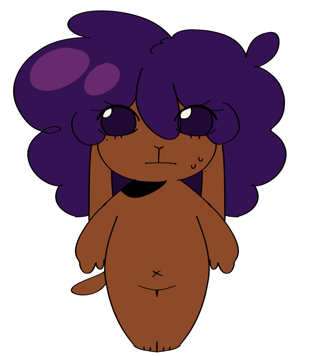 DNS, gif of my fursona JANO