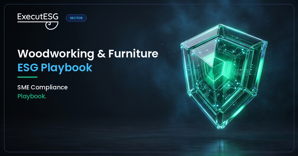 VS (VSME) for Woodworking & Furniture: ESG and Carbon Accounting Guide