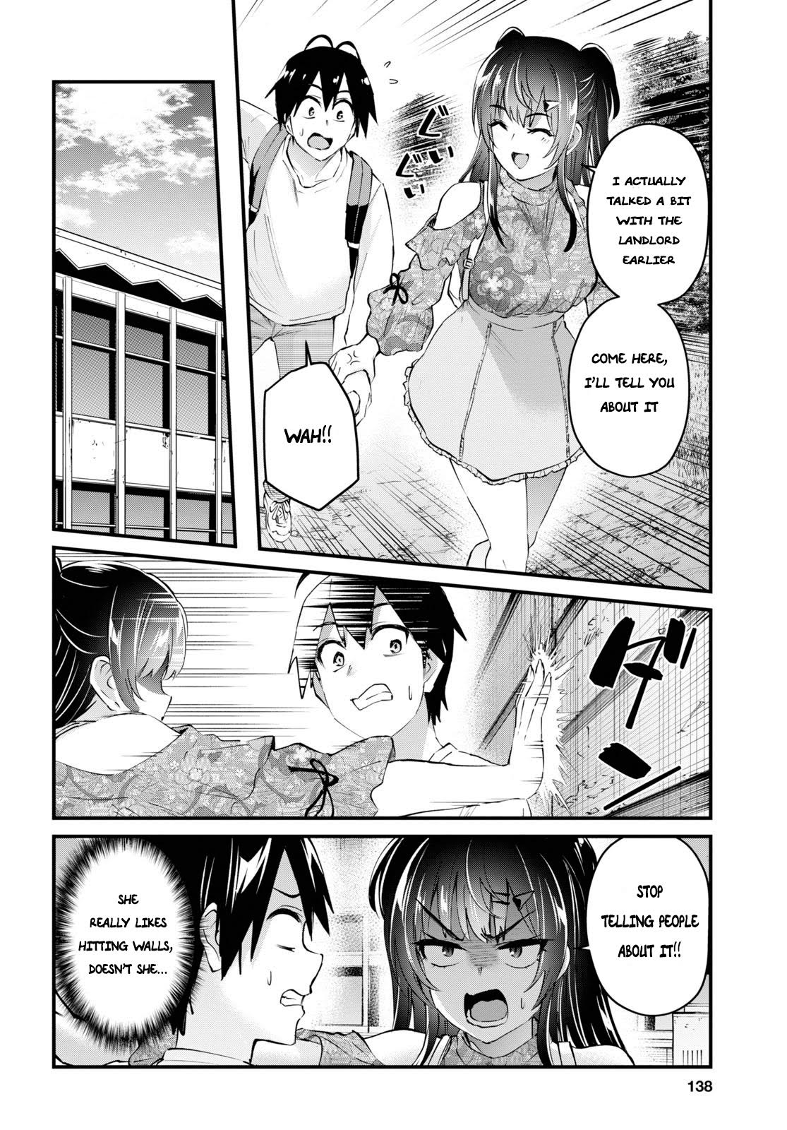 Hajimete no Gal Chapter 132 page