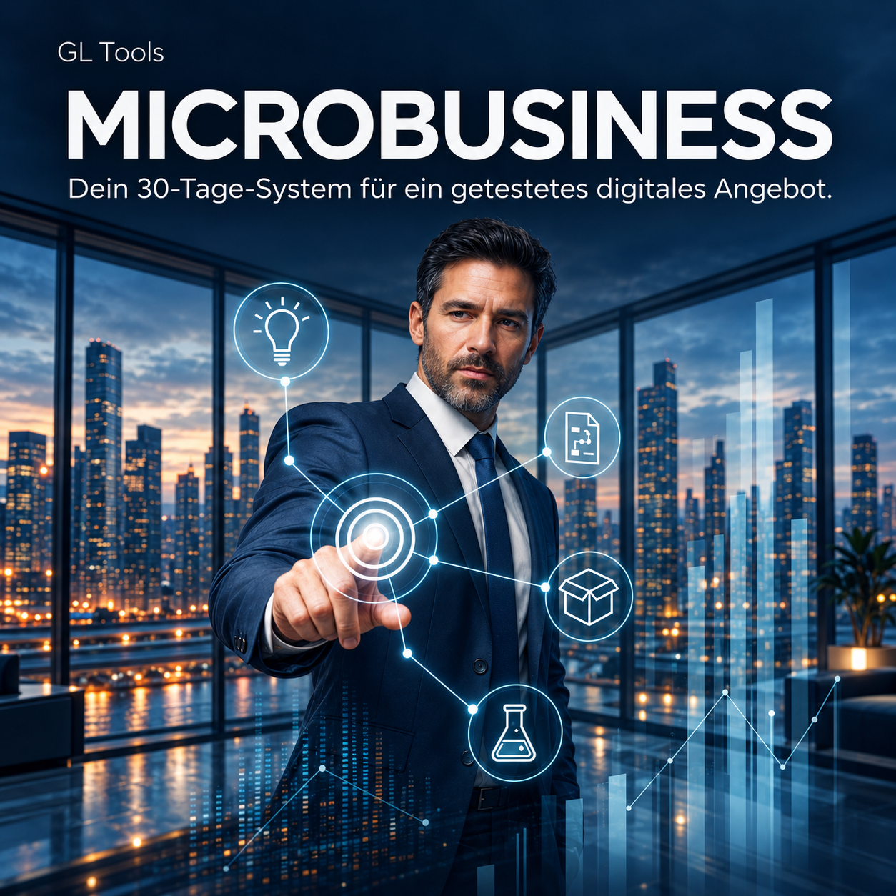 KI-Microbusiness-Builder – 30 Tage bis zum Mini-Angebot