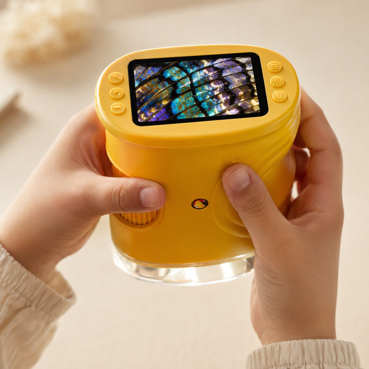 ポケットプラネット こども顕微鏡