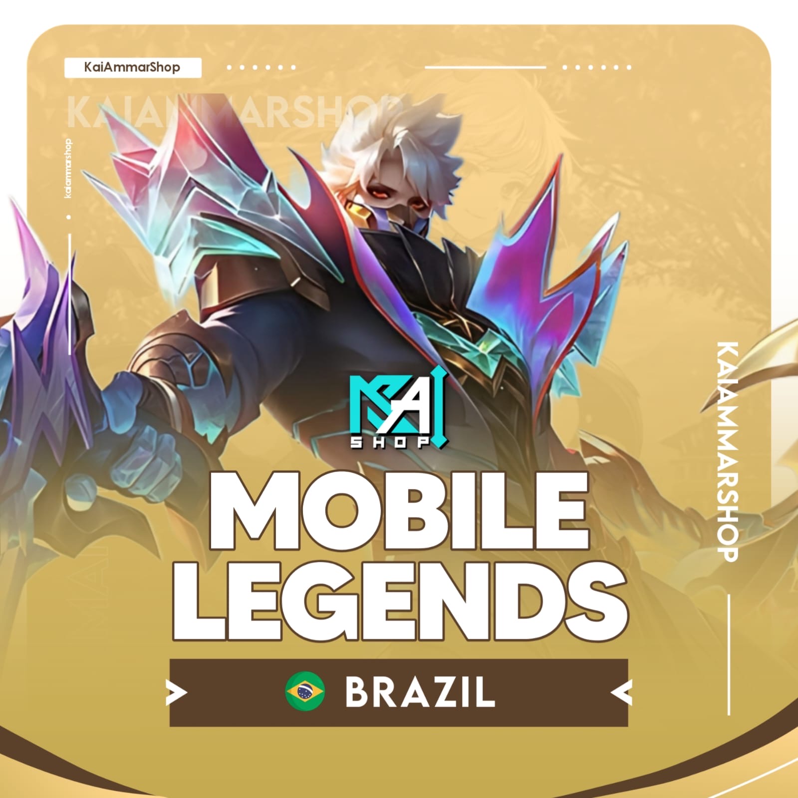 Mobile legends Brazil
