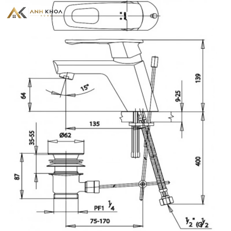 ban ve ky thuat voi chau cotto ct260n