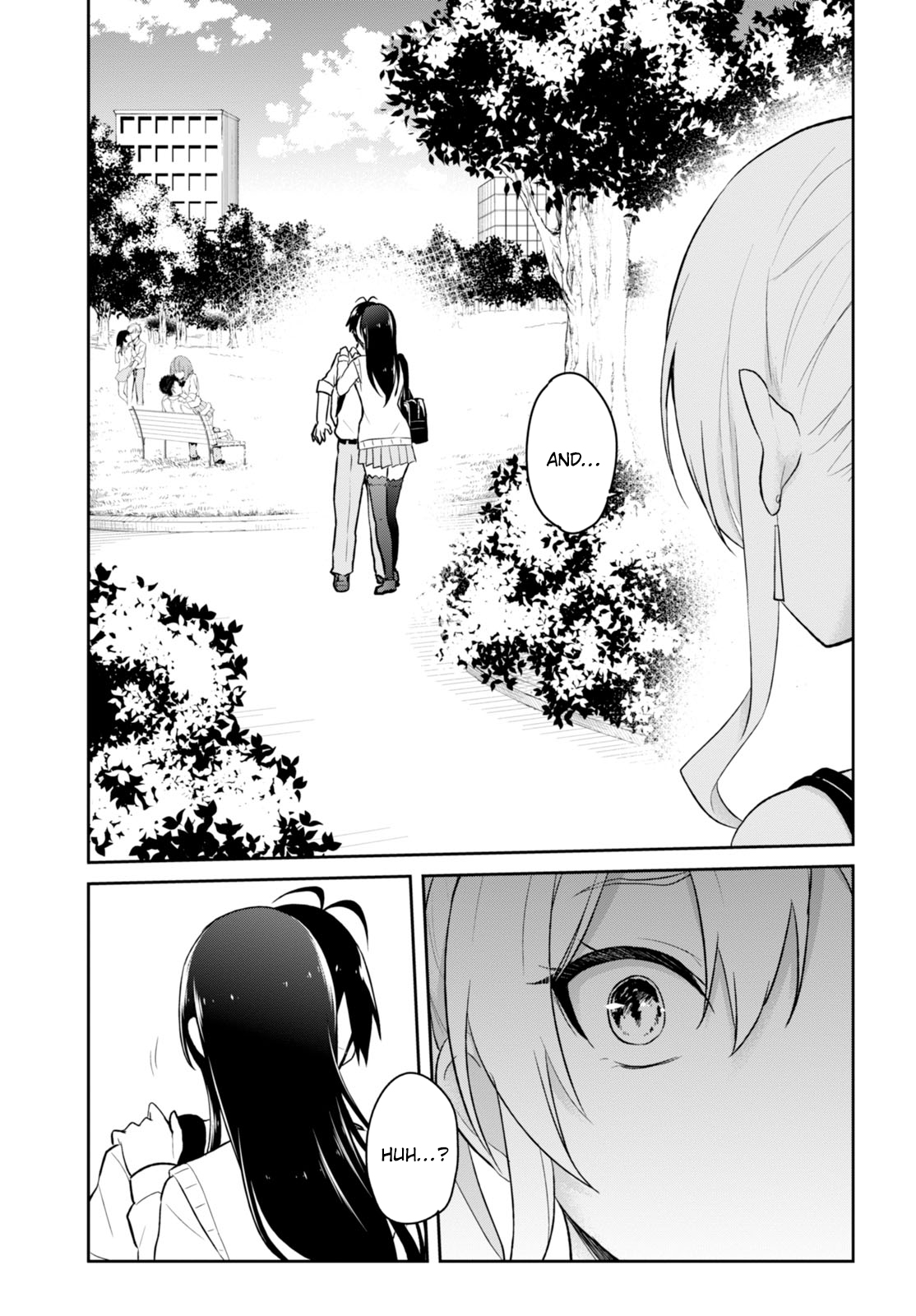 Hajimete no Gal Chapter 34 page