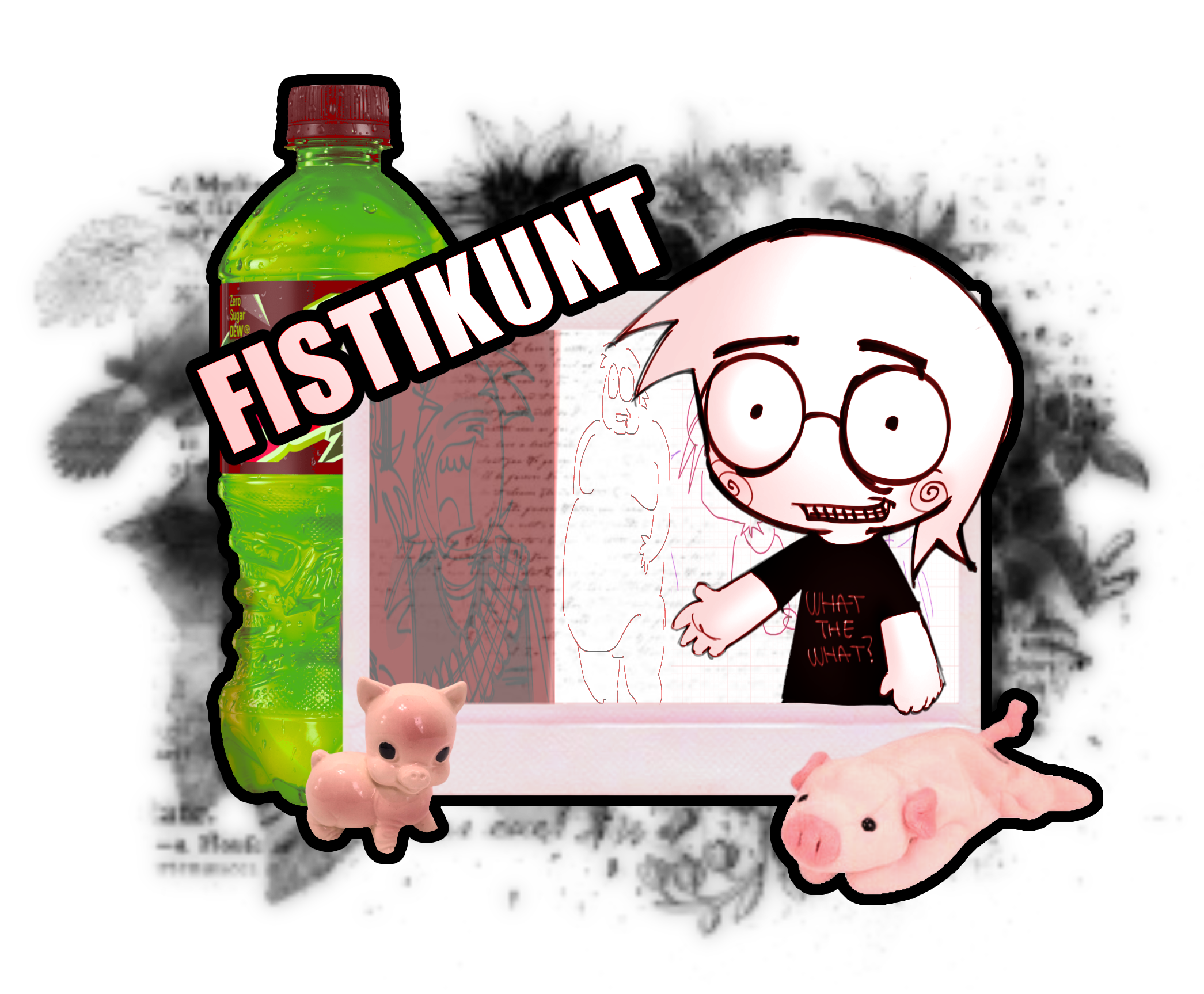 featuring art from me and @veecoded, edited by me