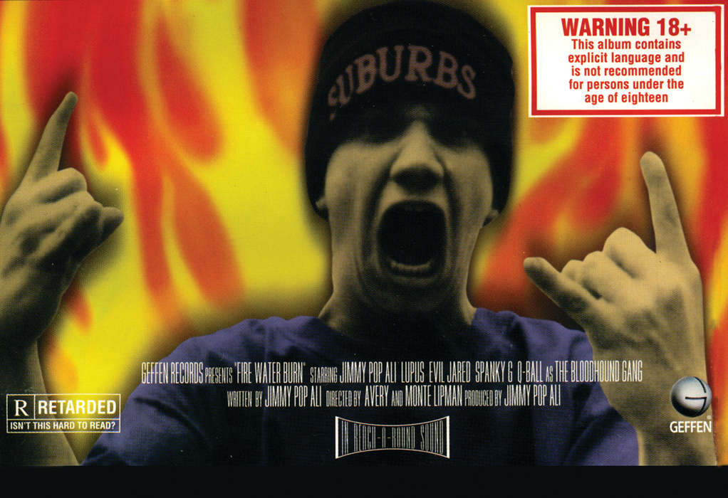 Cover art for Fire Water Burn