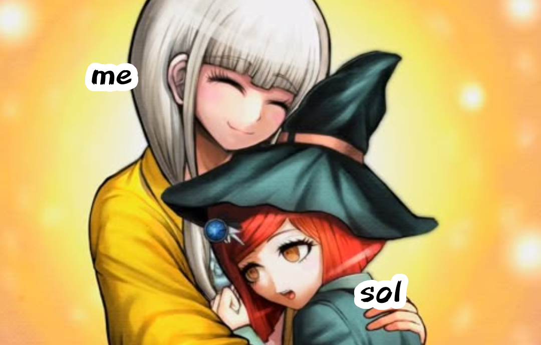 I pretty much act like Angie at some degree and i'm pretty sure Himiko fits you a lot like really really much and i havbe to check if you mentioned this one as well I pretty much act like Angie at some degree and i'm pretty sure Himiko fits you a lot like really really much and i havbe to check if you mentioned this one as well