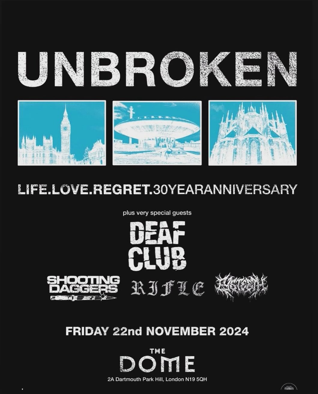 Unbroken 2024 London Poster