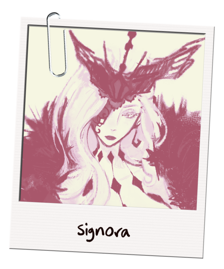 signora from genshin