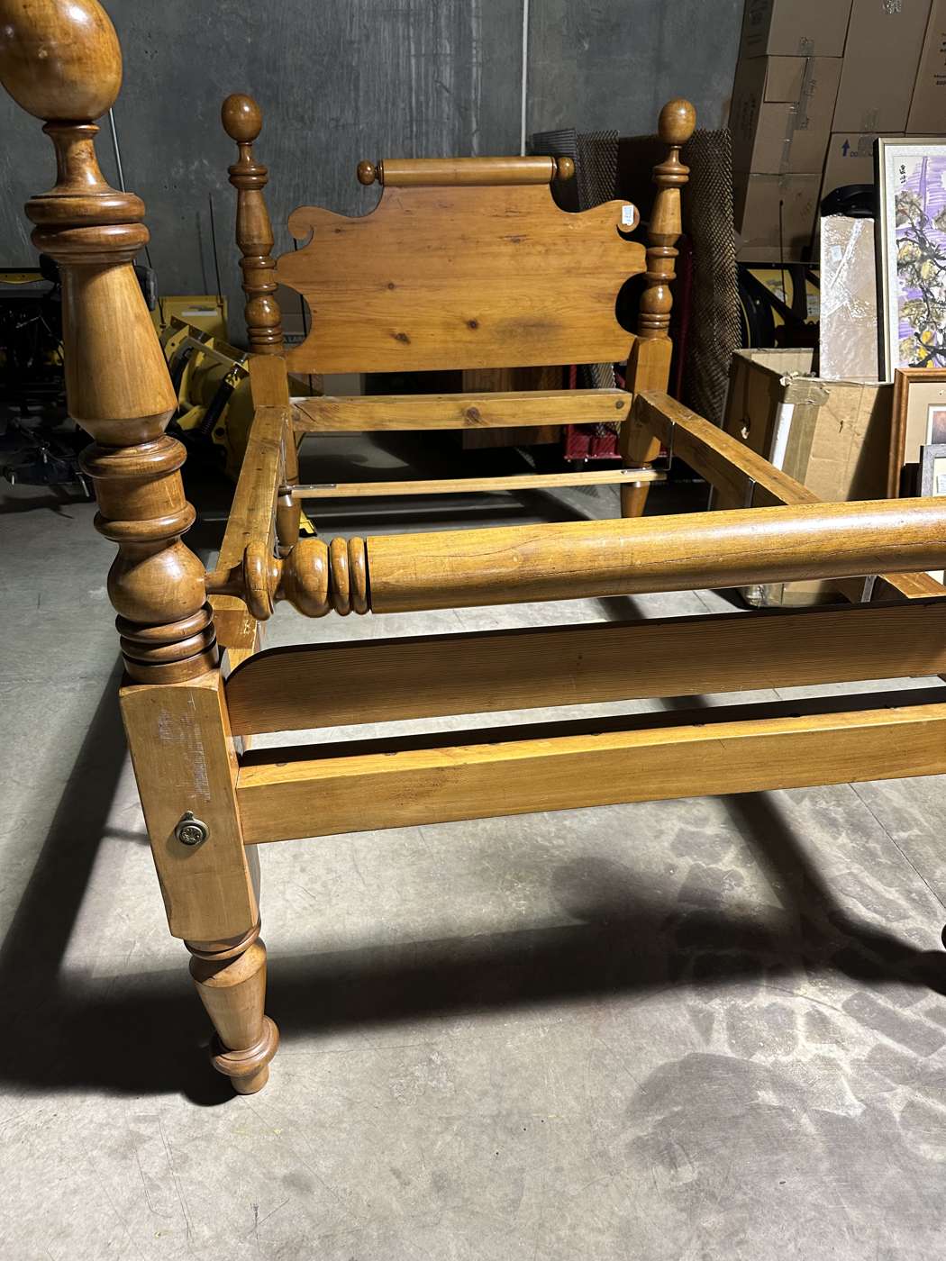 The $25 cannonball bed