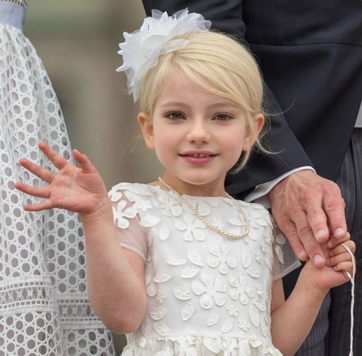 Josephine as a child