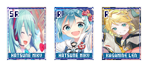 My Miku TCG deck