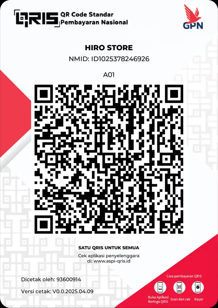 QRIS Pembayaran