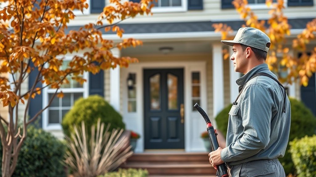 Professional pest control service in Winchester VA