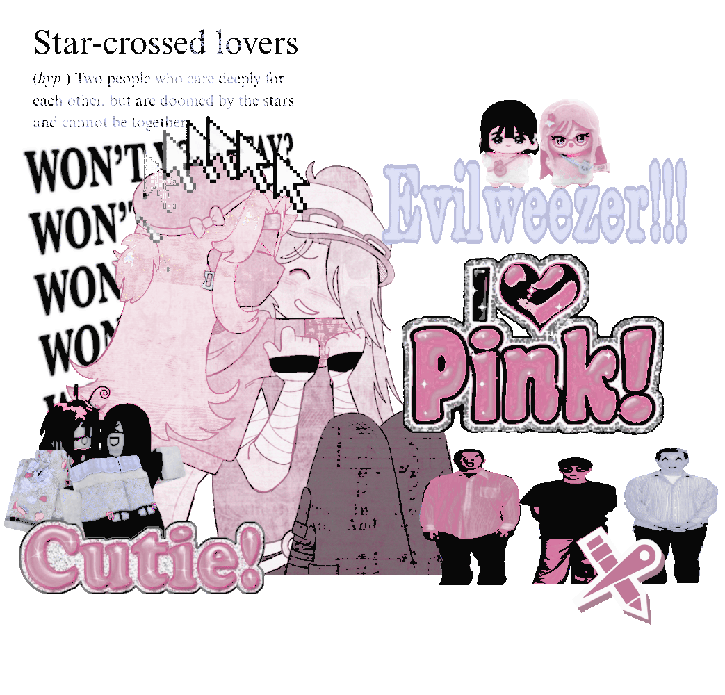 Art by @kasanetetolover renders of ocs by @cyberstarmp3 weezerlings by @facelol