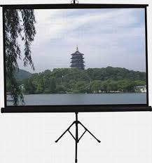 Màn chiếu Chân Dalite PW96TS 120 Inch