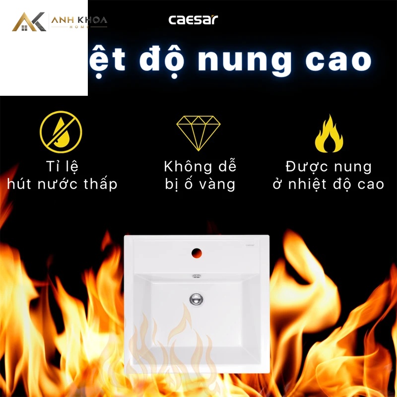 chau rua caesar lf5236 chat luong