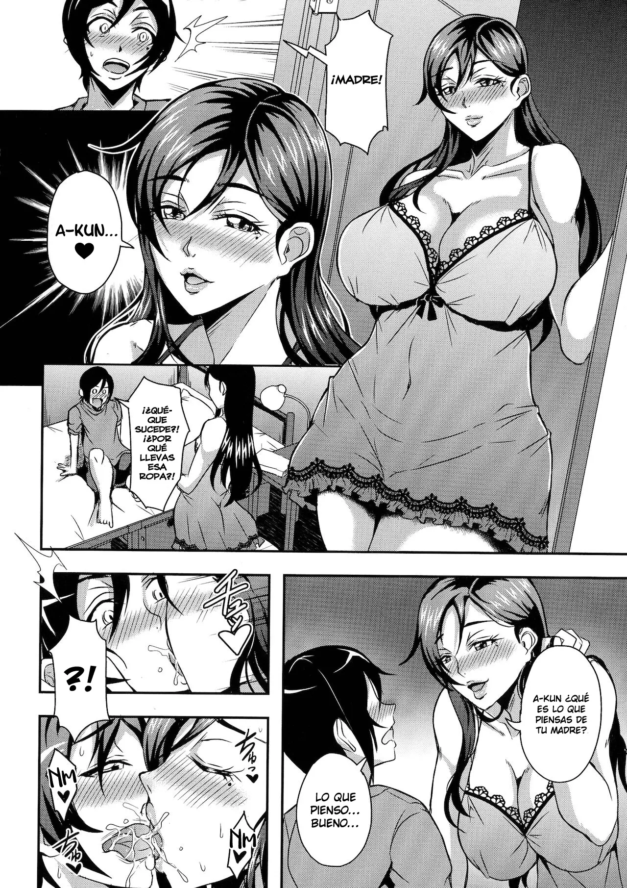   Boku To Succubus Mama-Tachi To No Harem Life 1 - Mi Vida Harem Junto A Mis Madres Súcubos Cap 1  Mifune Seijirou 14