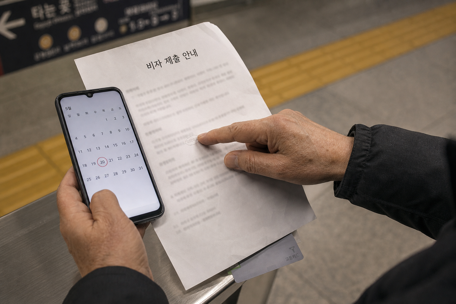 올해 소득과 신고가 끝난 귀속연도를 구분하는 직장인