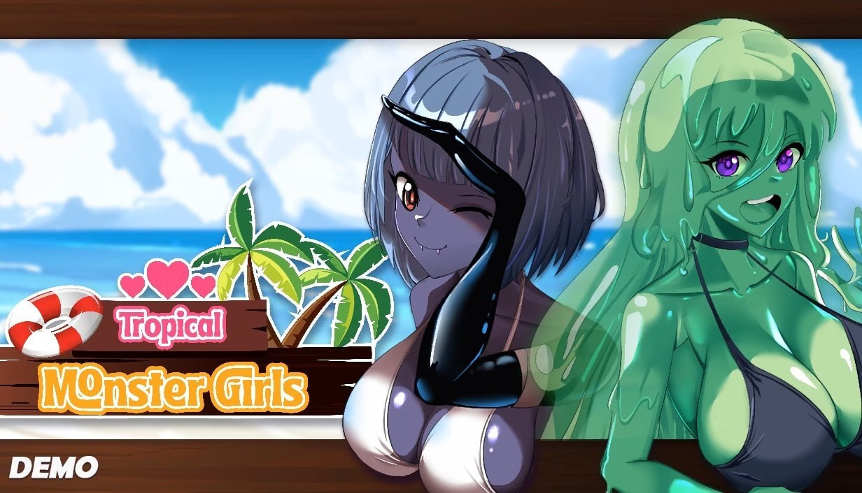 热带怪物女孩 封面