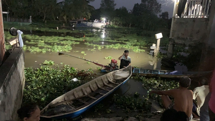 Hiện trường vụ việc