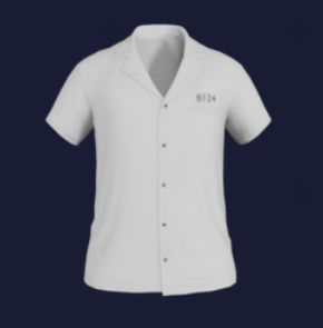 BF24 Mermaid Button Up (C)