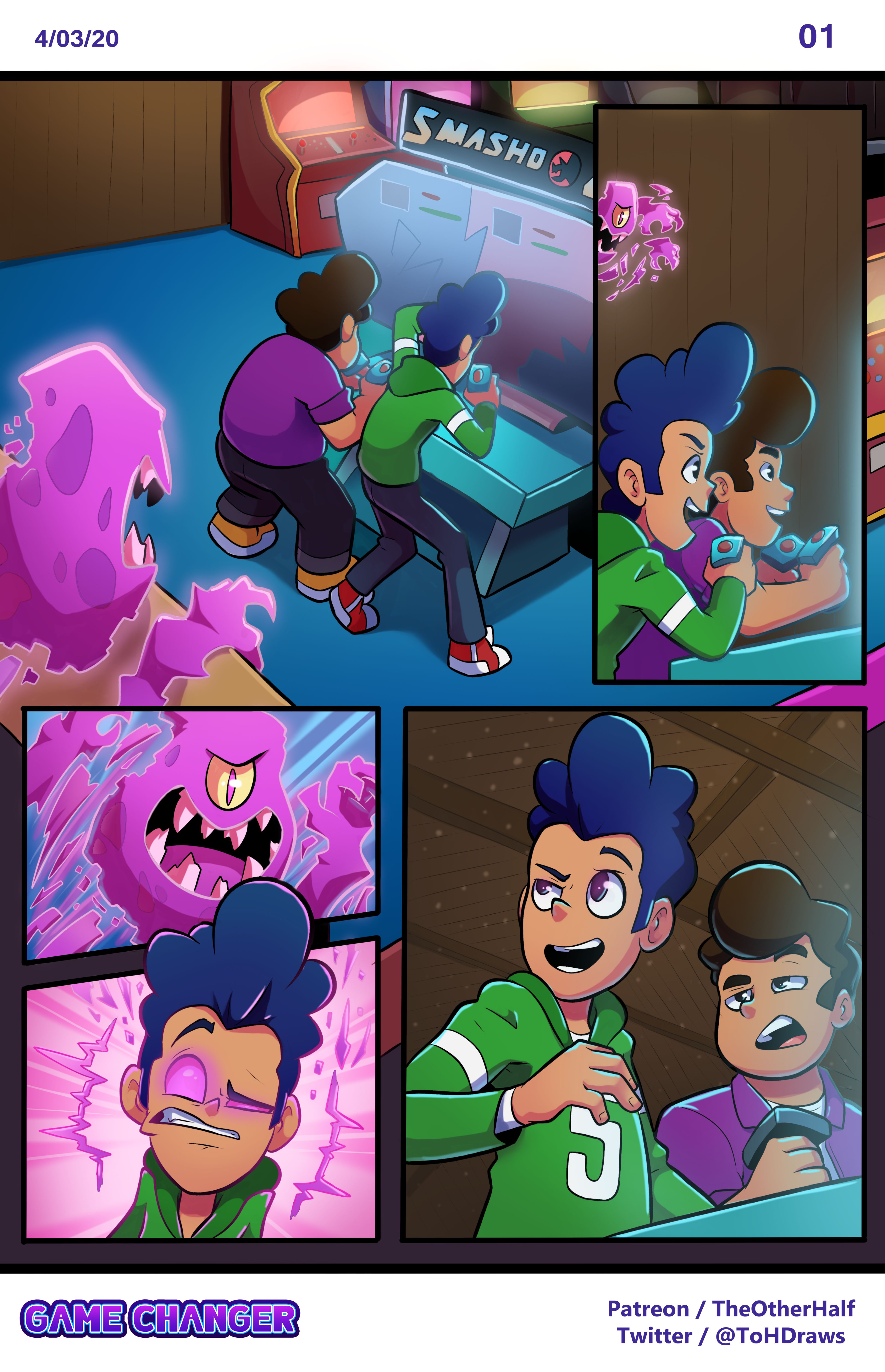 Comic page 20