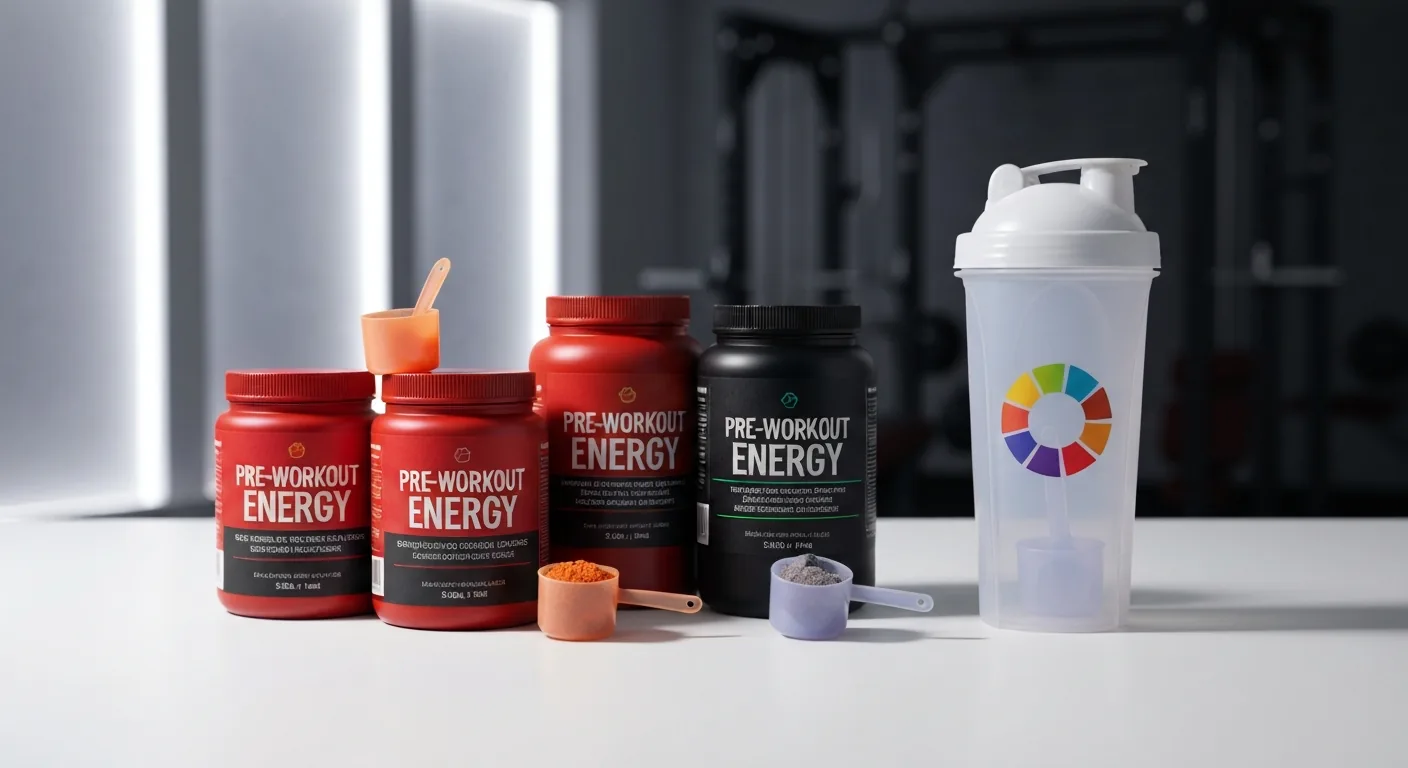 Pré-Workout : Guide Complet 2026 — Choisir et Utiliser