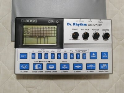 Boss DR-110 Wave File Sample Set