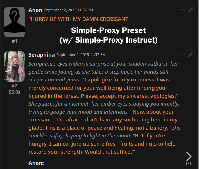 Simple-Proxy Context Preset with Simple-Proxy Instruct Mode