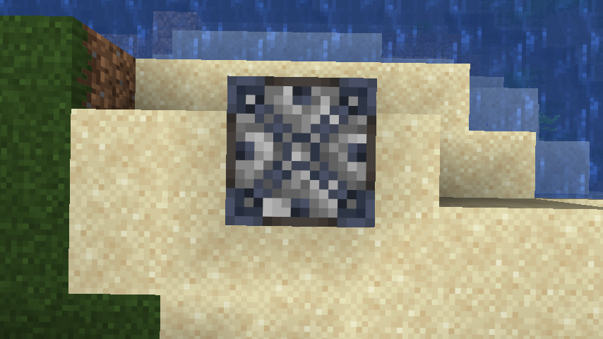 Compressed blocks in-game