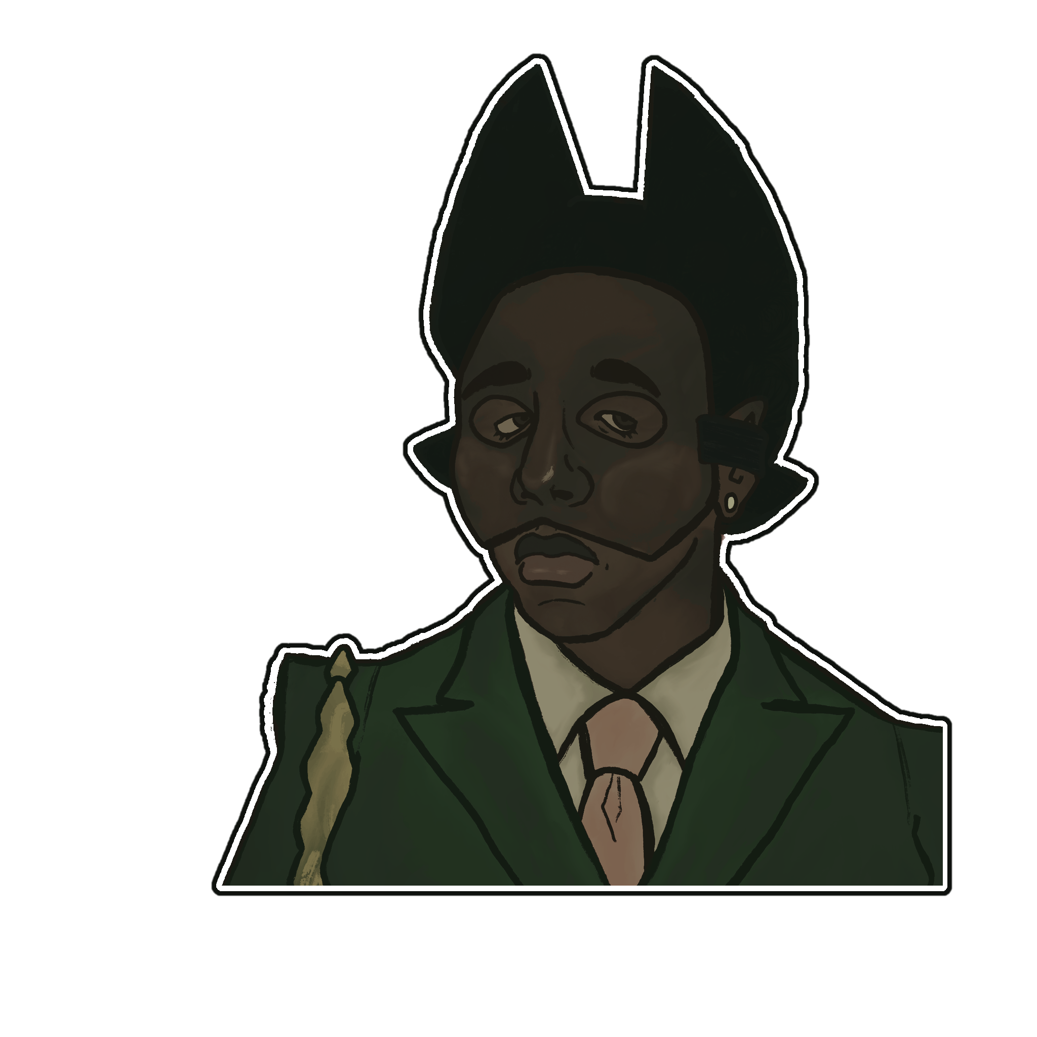 art by ozzie <3 thank you for everything chursie!!!