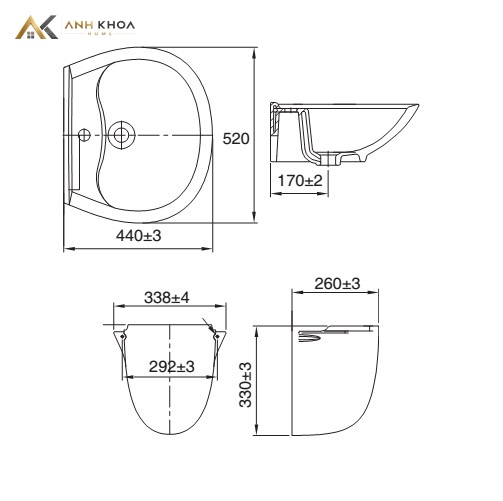 ban ve ky thuat chua rua treo tuong viglacera v39
